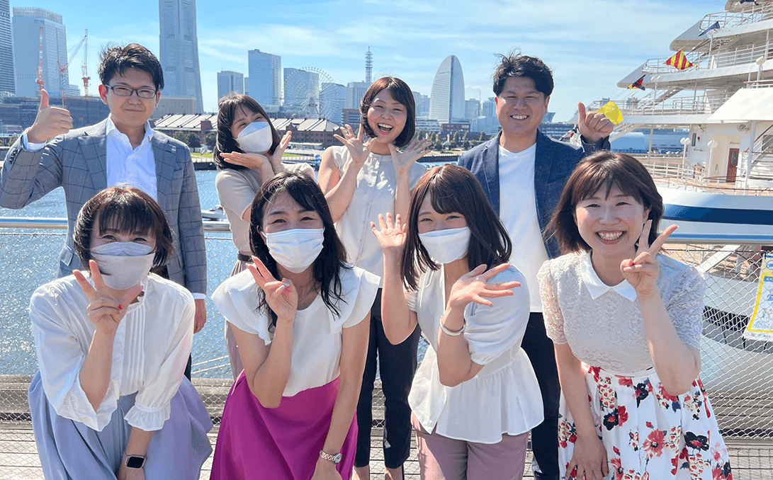 男性・女性スタッフがいるメリット