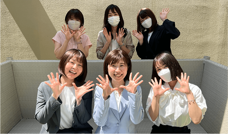 女性スタッフがいることで安心して働ける