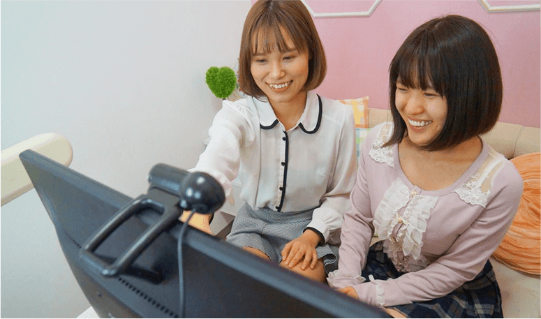 チャットレディ経験に基づいた、リアルなアドバイスを貰える
