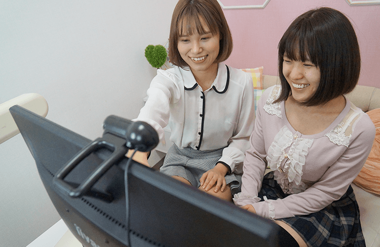 稼いでいる現役チャットレディのサポート