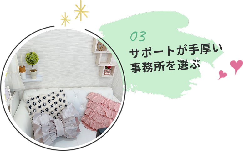 03 稼げる時間帯に出演する。