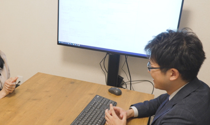 まずは事務所でオリエンテーション