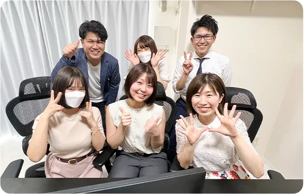 グラマラスブランド横浜のスタッフ