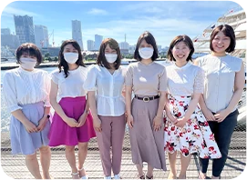 グラマラスブランド横浜のスタッフ