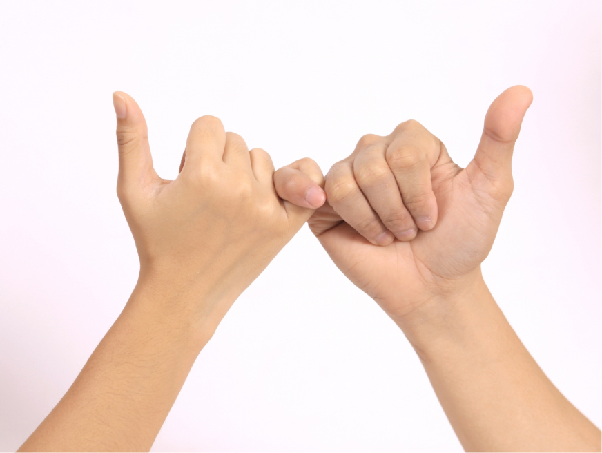 安全安心宣言 5つの約束