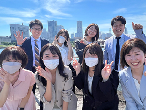 サポートスタッフ紹介