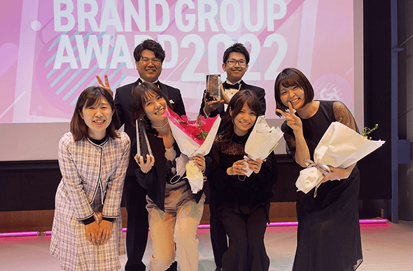 年間表彰式で努力をしっかり評価